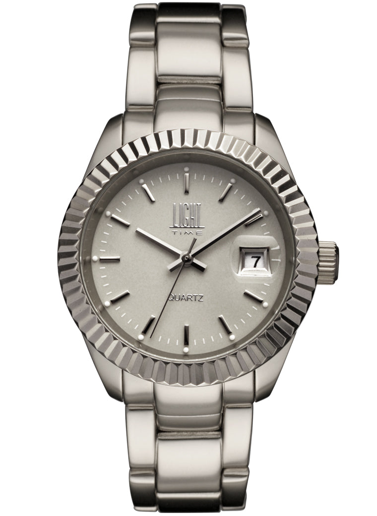 LIGHT TIME modelis DIVER SILVER ALUMINIUM