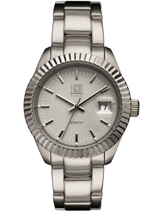 LIGHT TIME modelis DIVER SILVER ALUMINIUM