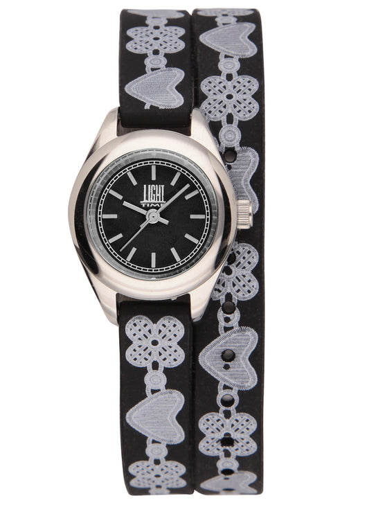 LIGHT TIME modelis ROCOCO - Black