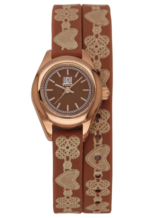 LIGHT TIME modelis ROCOCO - Brown