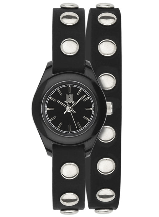 LIGHT TIME modelis PUNK - Black - Silver
