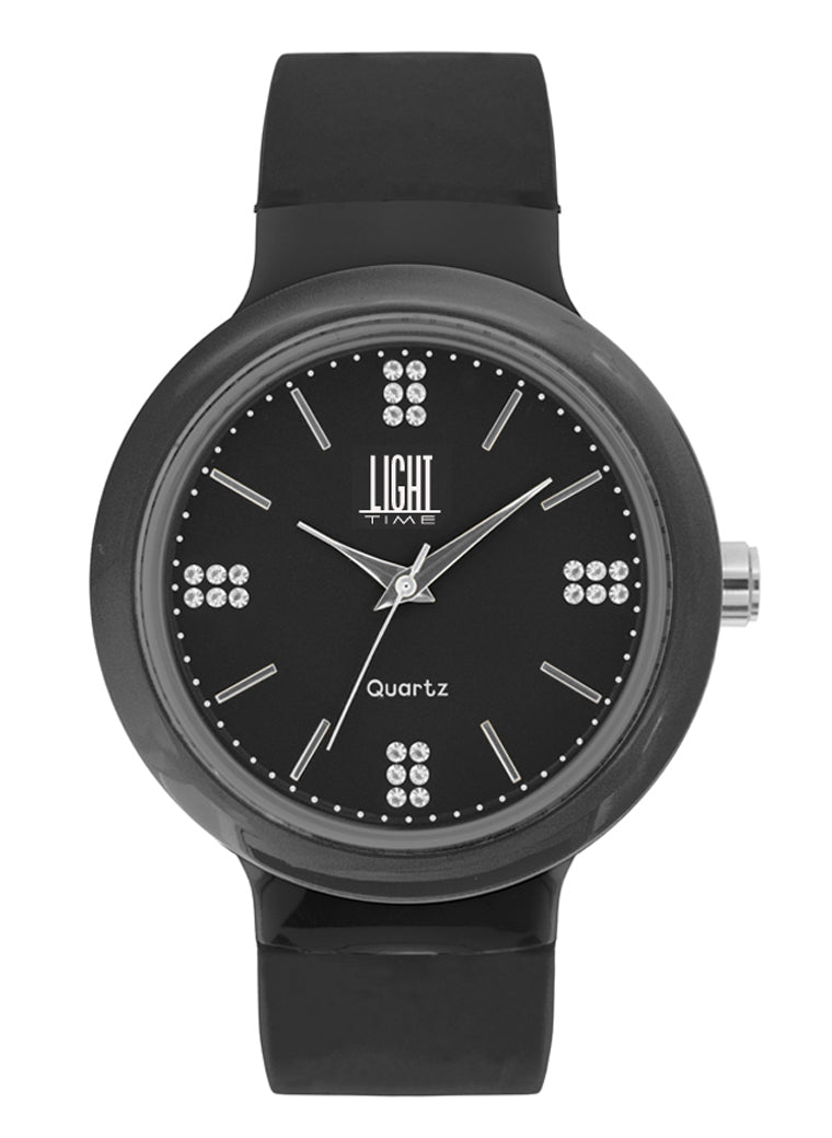 LIGHT TIME modelis EUROPE Black / Strass