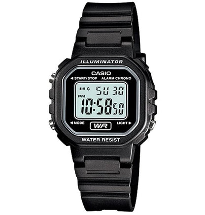CASIO YOUTH ILLUMINATOR - BLACK LA-20WH-1ADF