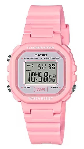CASIO YOUTH ILLUMINATOR - PINK LA-20WH-4A1DF