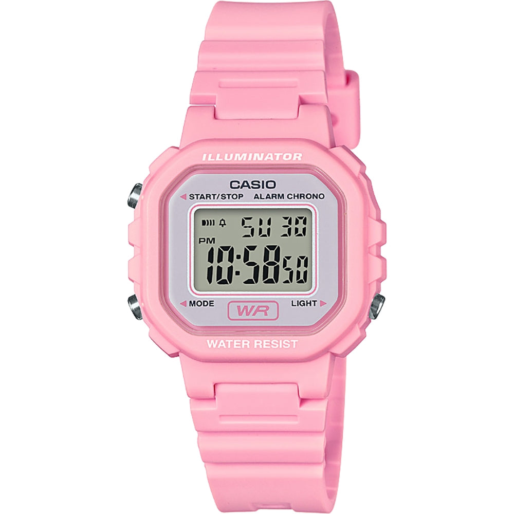 CASIO YOUTH ILLUMINATOR - PINK LA-20WH-4A1EF