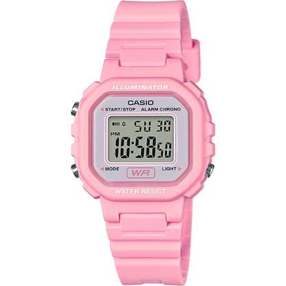 CASIO YOUTH ILLUMINATOR - PINK LA-20WH-4A1EF