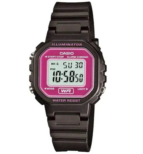 CASIO YOUTH modelis ILLUMINATOR - PINK