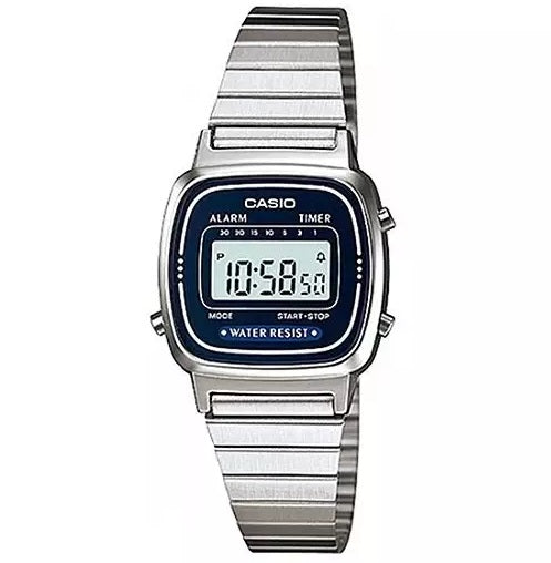 CASIO VINTAGE modelis ICONIC MINI STEEL - BLUE