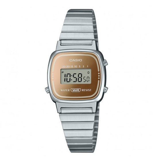 CASIO VINTAGE modelis ICONIC MINI STEEL - BRONZE