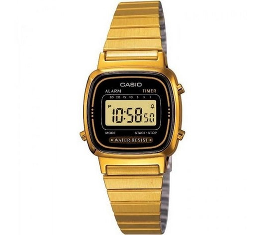 CASIO VINTAGE modelis ICONIC MINI STEEL - GOLD BLACK