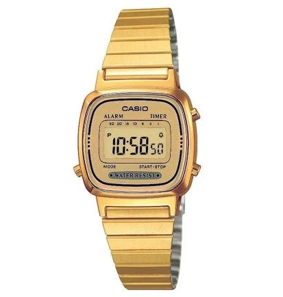 CASIO VINTAGE modelis ICONIC MINI STEEL - FULL GOLD