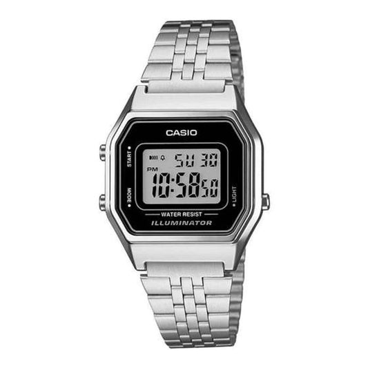 CASIO VINTAGE modelis ICONIC Feminine - BLACK