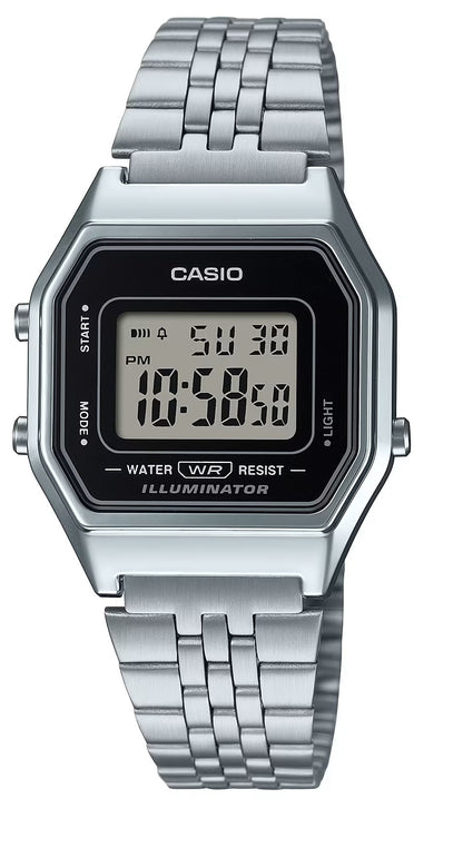 CASIO VINTAGE ICONIC LADY - BLACK LA-680WEA-1EF