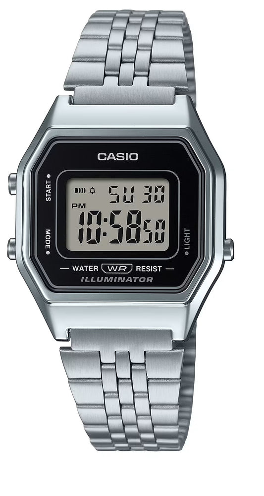 CASIO VINTAGE modelis ICONIC Feminine - BLACK