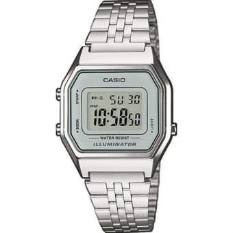 CASIO VINTAGE modelis ICONIC Feminine - LIGHT GREY