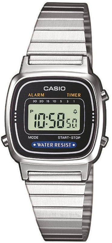 CASIO VINTAGE ICONIC MINI STEEL - GREY LA670WEA-1EF
