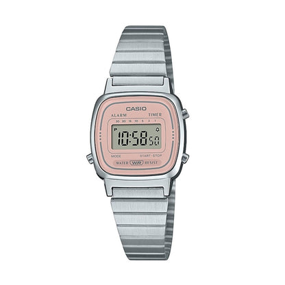 CASIO VINTAGE ICONIC MINI STEEL - ANTIQUE PINK LA670WEA-4A2EF