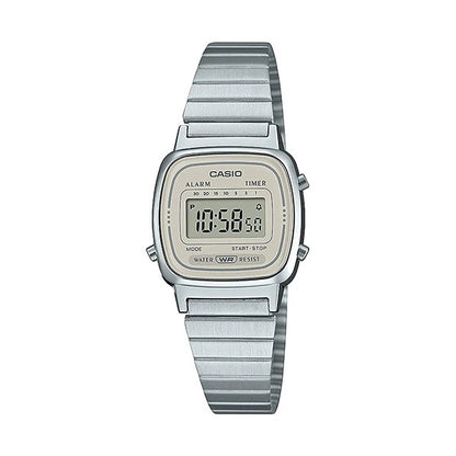CASIO VINTAGE modelis ICONIC MINI STEEL - CREAM