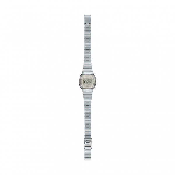 CASIO VINTAGE modelis ICONIC MINI STEEL - CREAM