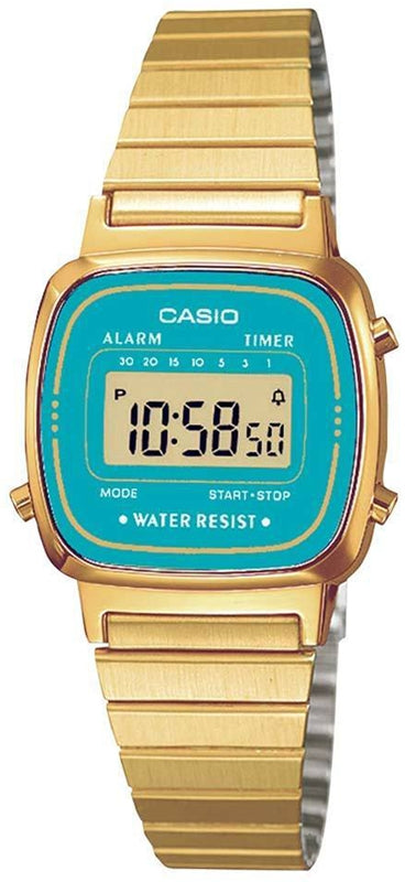CASIO COLLECTION & VINTAGE WATCHES LA670WEGA-2EF