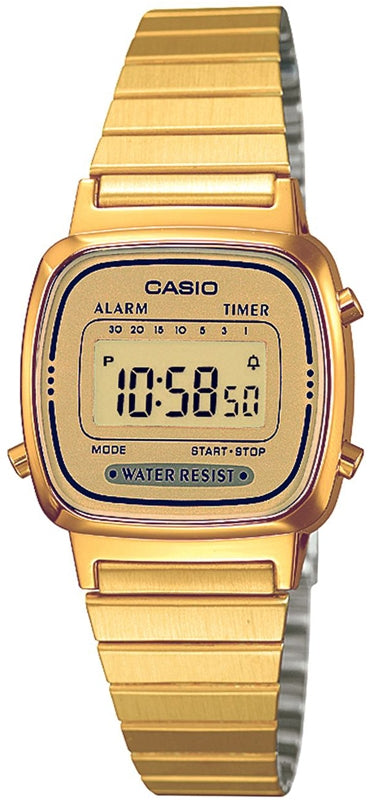 CASIO VINTAGE modelis ICONIC MINI STEEL GOLD
