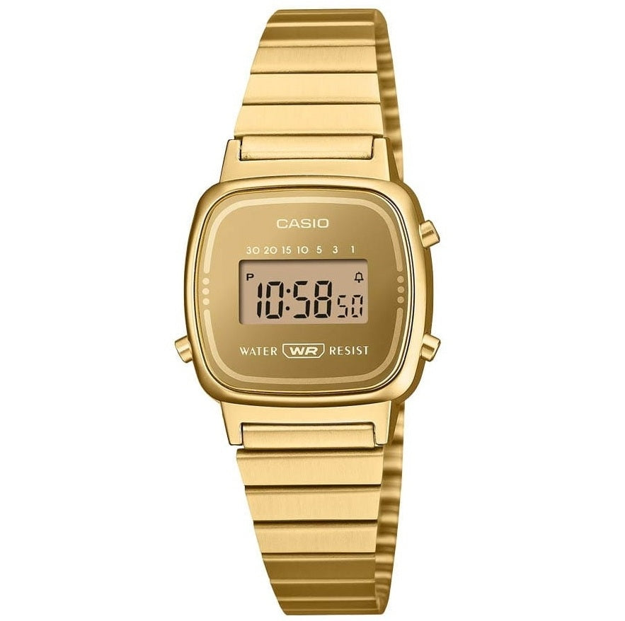 CASIO VINTAGE ICONIC MINI STEEL - GOLD LA670WEGS-9AEF