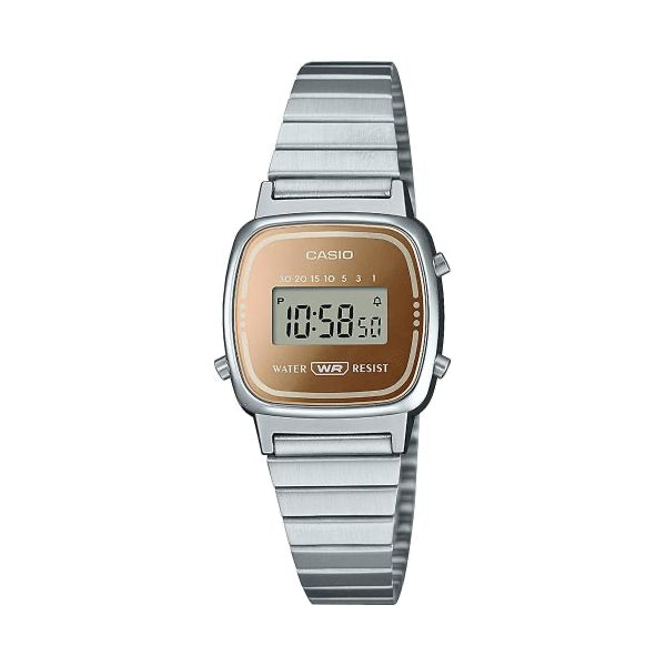 CASIO VINTAGE modelis ICONIC MINI STEEL BRONZE