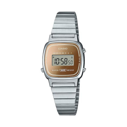 CASIO VINTAGE modelis ICONIC MINI STEEL BRONZE