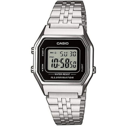 CASIO VINTAGE ICONIC LADY - BLACK LA680WEA-1EF