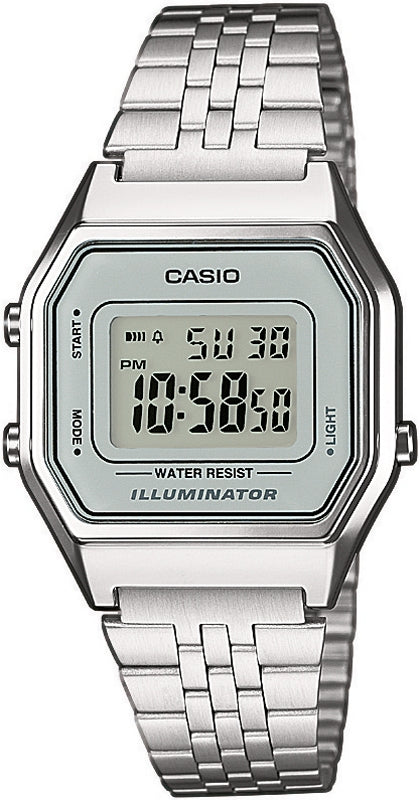 CASIO VINTAGE modelis ICONIC SLIM DESIGN - SILVER