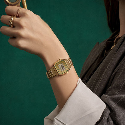 CASIO VINTAGE modelis ICONIC - GOLD