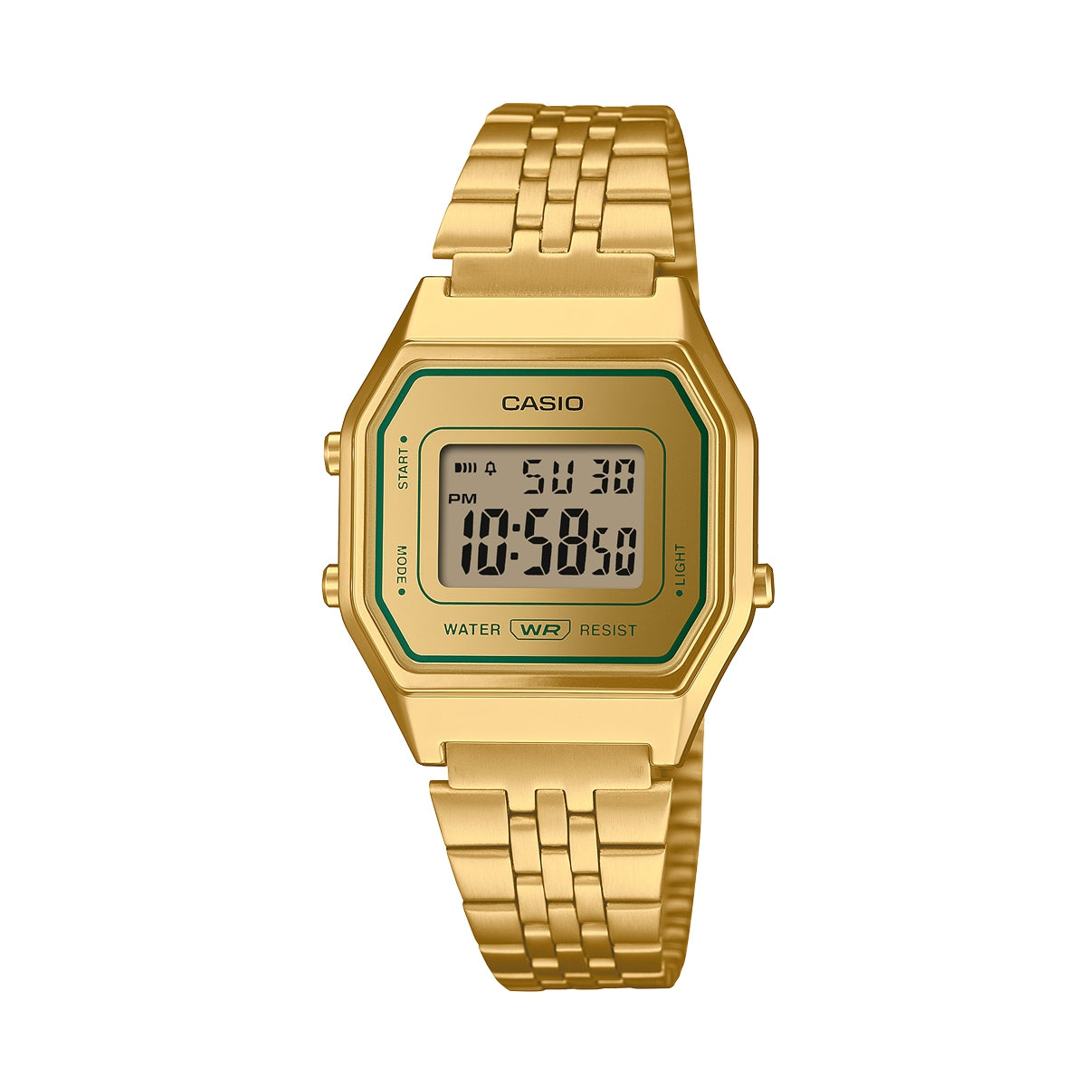 CASIO VINTAGE modelis ICONIC - GOLD