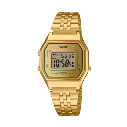 CASIO VINTAGE modelis ICONIC - GOLD
