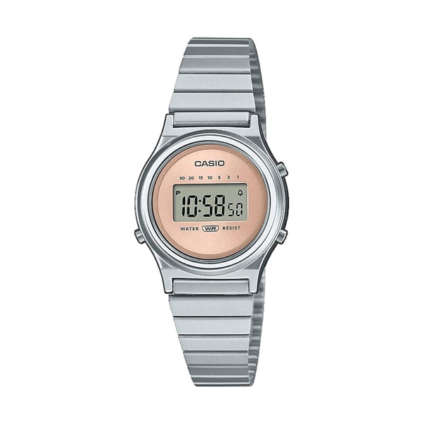 CASIO VINTAGE modelis MINI COLLECTION SLIM ROUND - ANTIQUE PINK