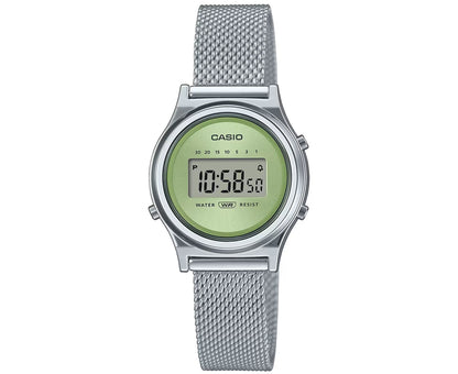 CASIO VINTAGE MINI COLLECTION SLIM - LEMON GREEN MESH LA700WEM-3AEF