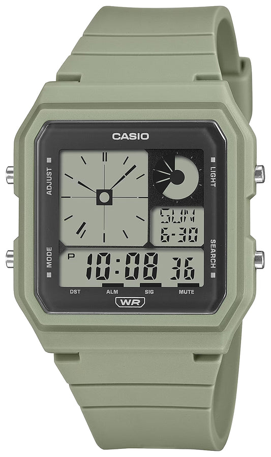 CASIO COLLECTION modelis POP - MILITARY GREEN