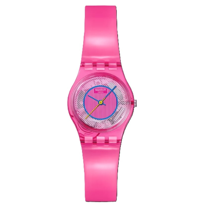 SWATCH model PRISMATICALLY PINK