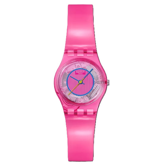 SWATCH model PRISMATICALLY PINK