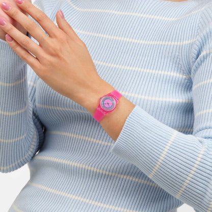 SWATCH PRISMATICALLY PINK LP166