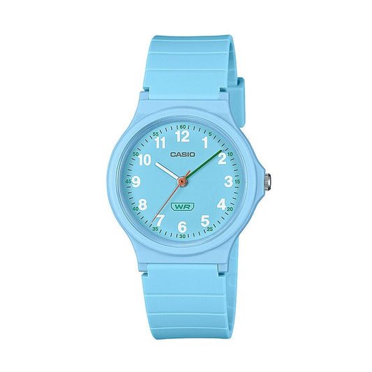 CASIO TIMELESS COLLECTION modelis POP - BIO RESIN STRAP - LIGHT BLUE