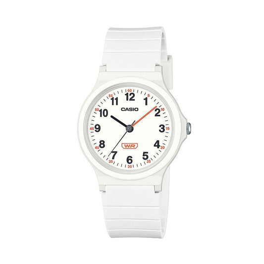 CASIO TIMELESS COLLECTION modelis POP - BIO RESIN STRAP - WHITE