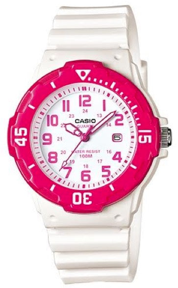 CASIO COLLECTION modelis Feminine DIVER - WHITE
