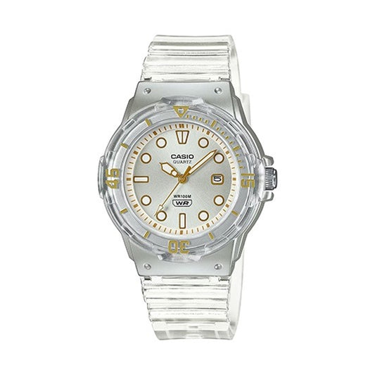 CASIO COLLECTION modelis Feminine DIVER - TRANSLUCID WHITE