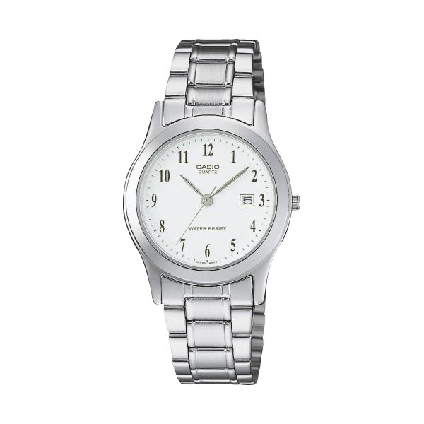 CASIO COLLECTION ONLY TIME - WHITE LTP-1141PA-7BEG