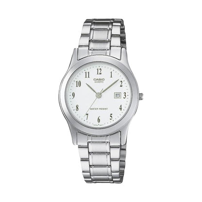 CASIO COLLECTION ONLY TIME - WHITE LTP-1141PA-7BEG