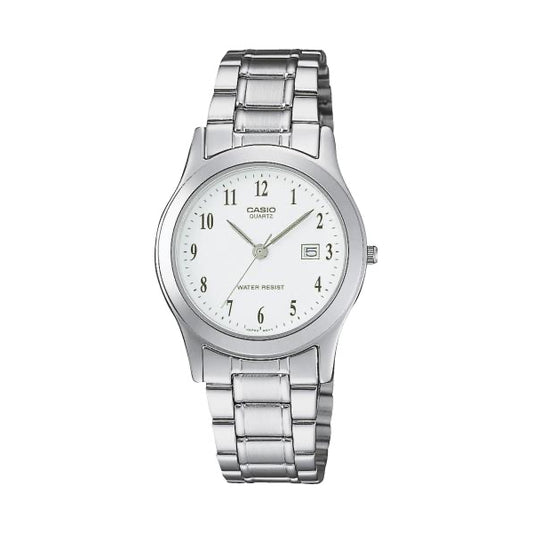 CASIO COLLECTION ONLY TIME - WHITE LTP-1141PA-7BEG