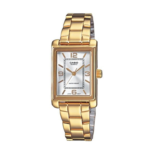 CASIO COLLECTION modelis TANK GOLD - ARMasculineEE