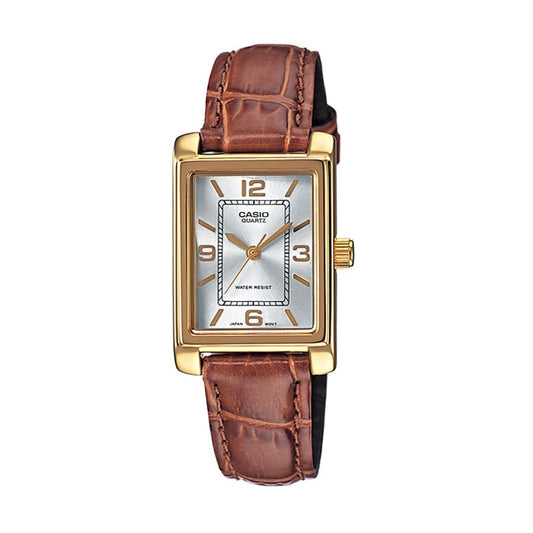 CASIO COLLECTION modelis TANK. LEATHER - ARMasculineEE