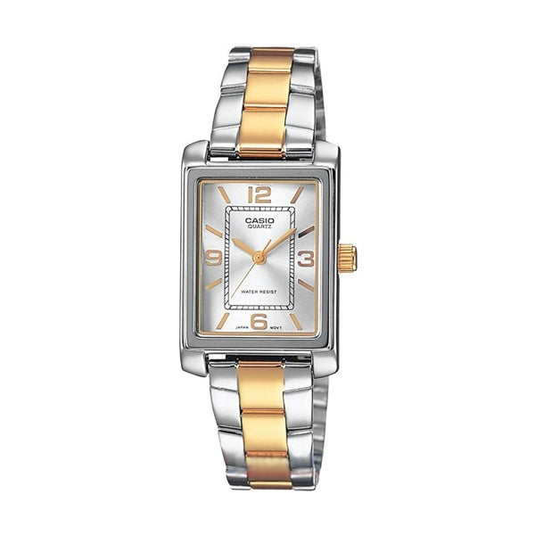 CASIO COLLECTION modelis TANK STEEL&GOLD - ARMasculineEE