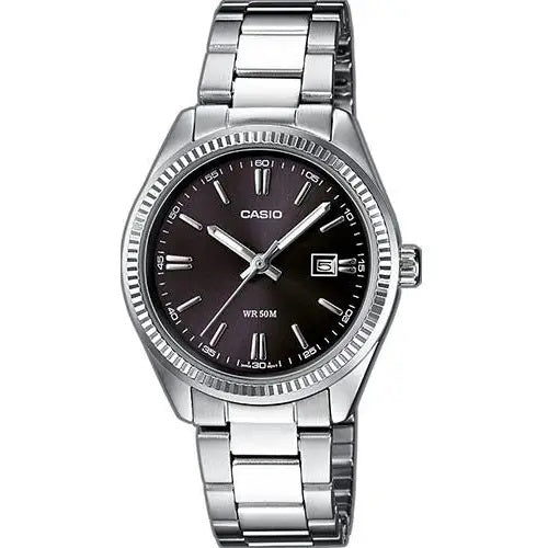 CASIO COLLECTION modelis Feminine DATE - BLACK